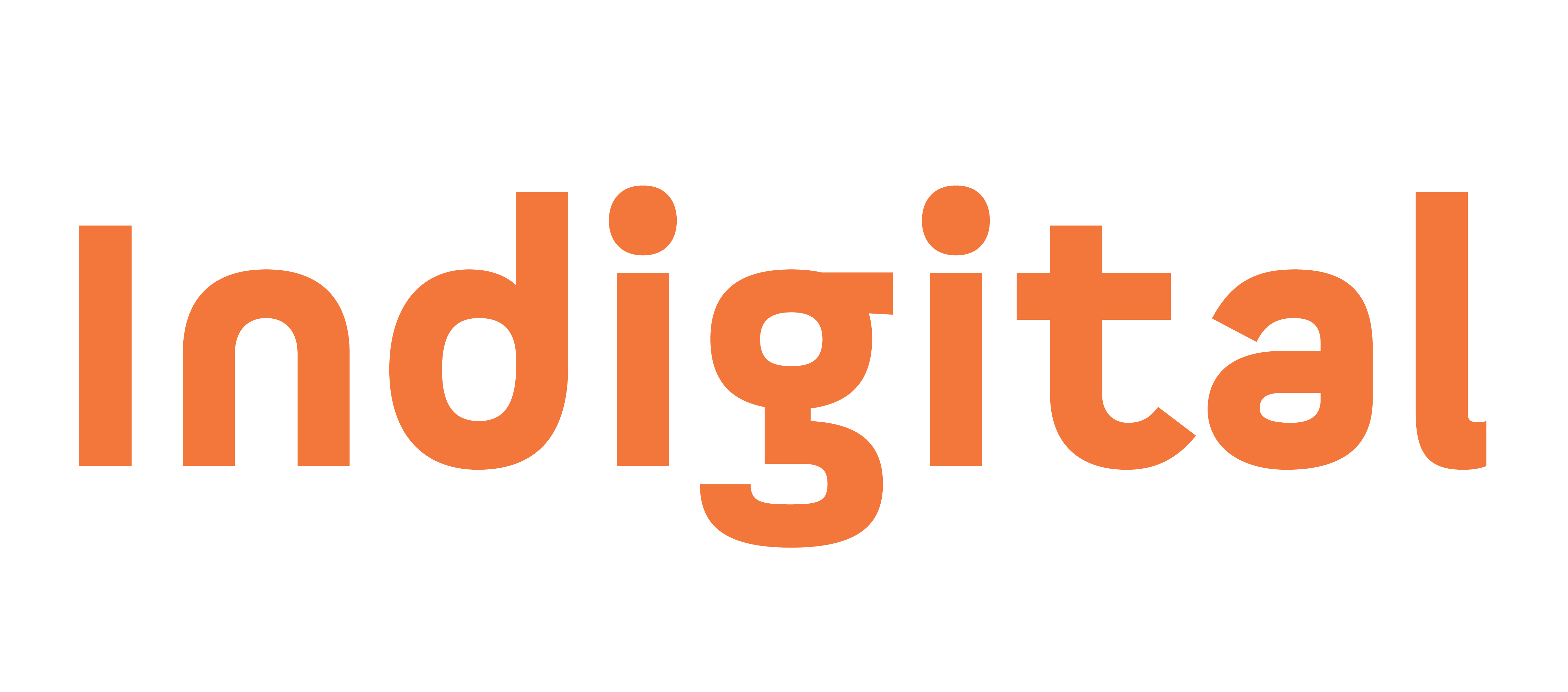 Indigital logo font